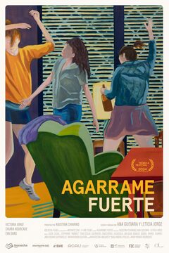 Agarrame fuerte - poster