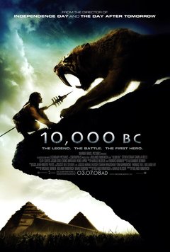 10,000 B.C