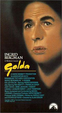 A Woman Called Golda(1982) - poster