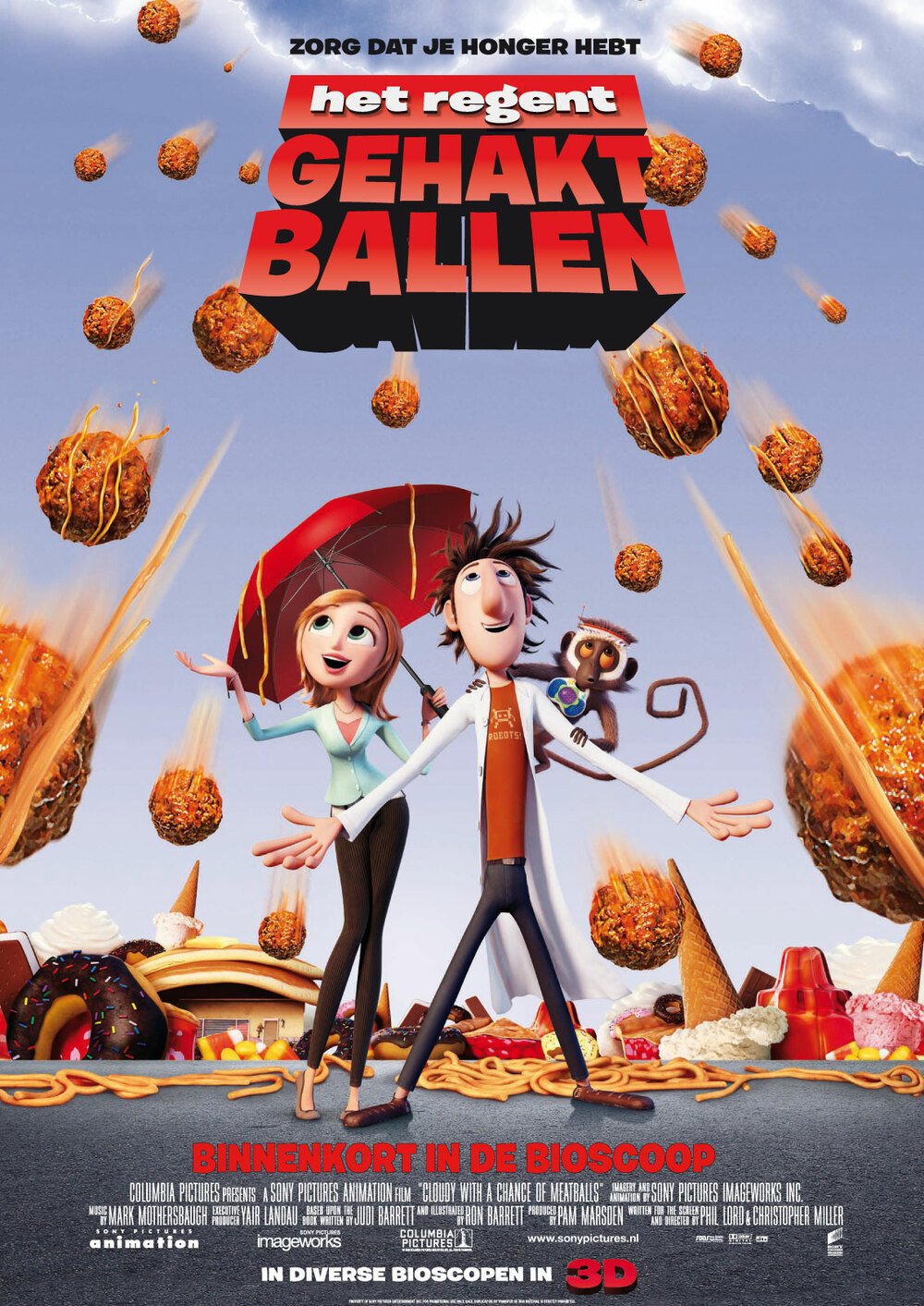 Cloudy with a Chance of Meatballs(2009)