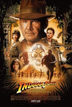Indiana Jones and the Kingdom of the Crystal Skull - poster