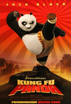 Kung Fu Panda - poster