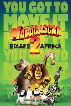Madagascar: Escape 2 Africa - poster