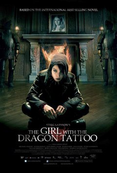 Millennium: mannen die vrouwen haten - poster
