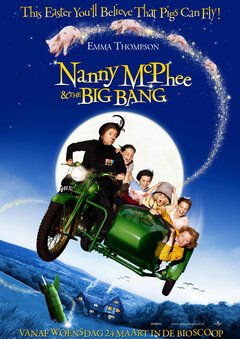 Nanny McPhee And The Big Bang (OV) - poster