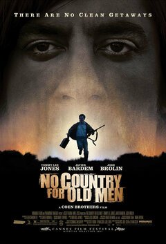 No Country for Old Men - poster
