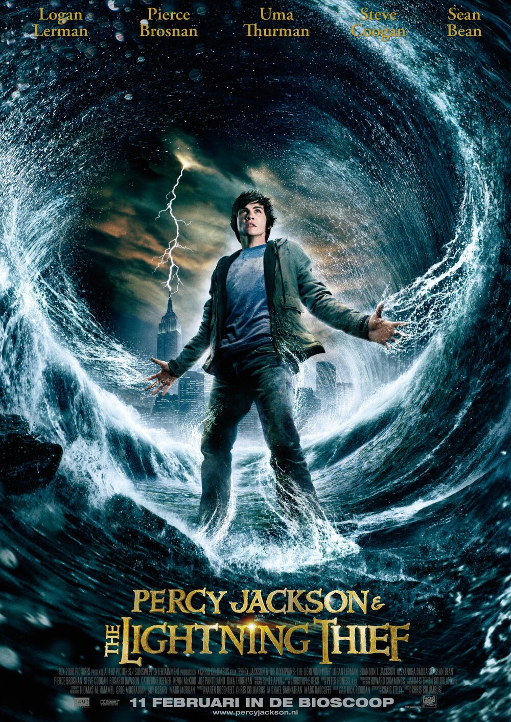 Percy Jackson & the Olympians: The Lightning Thief