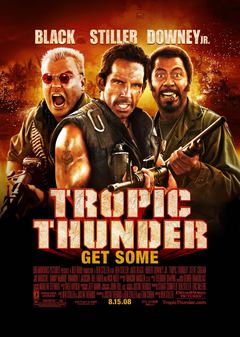 Tropic Thunder - poster