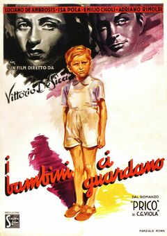 I bambini ci guardano(1943)