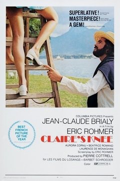 Le genou de Claire(1970)