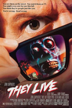 They Live - poster