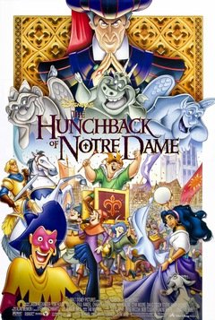De klokkenluider van de Notre Dame - poster