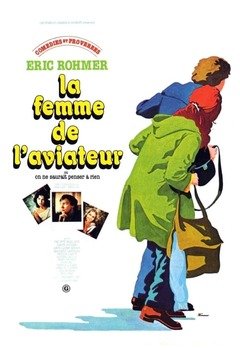 La femme de l'aviateur - poster