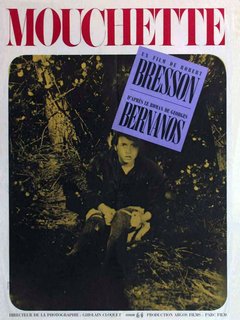 Mouchette(1967) - poster