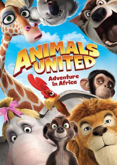 Animals United (NL) - poster