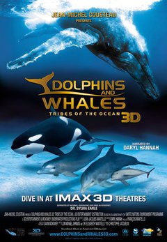 Dolphins and Whales 3D: Tribes of the Ocean(2008) - poster
