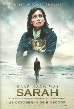 Haar naam was Sarah - poster