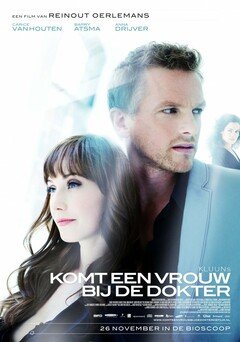 Komt een vrouw bij de dokter - poster