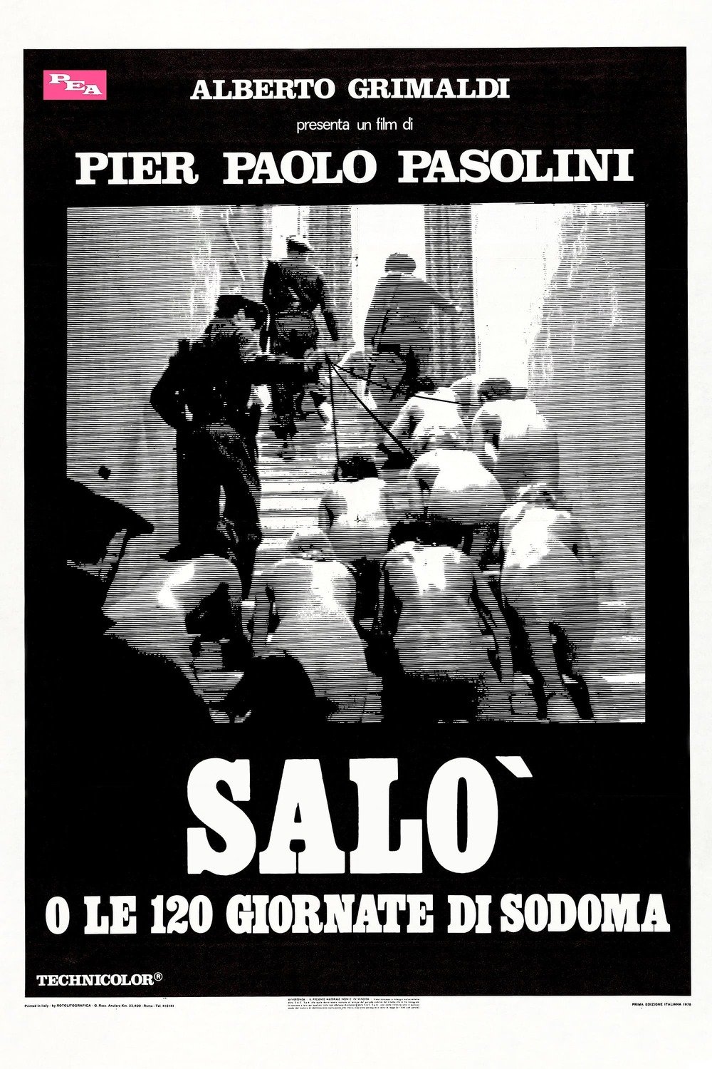 Salò, or the 120 days of Sodom