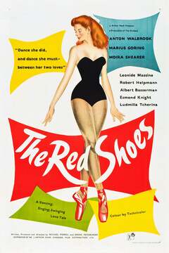 The Red Shoes - poster
