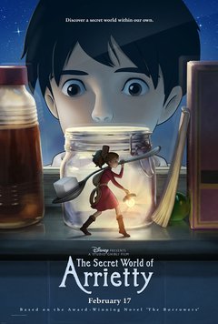 Arrietty - poster