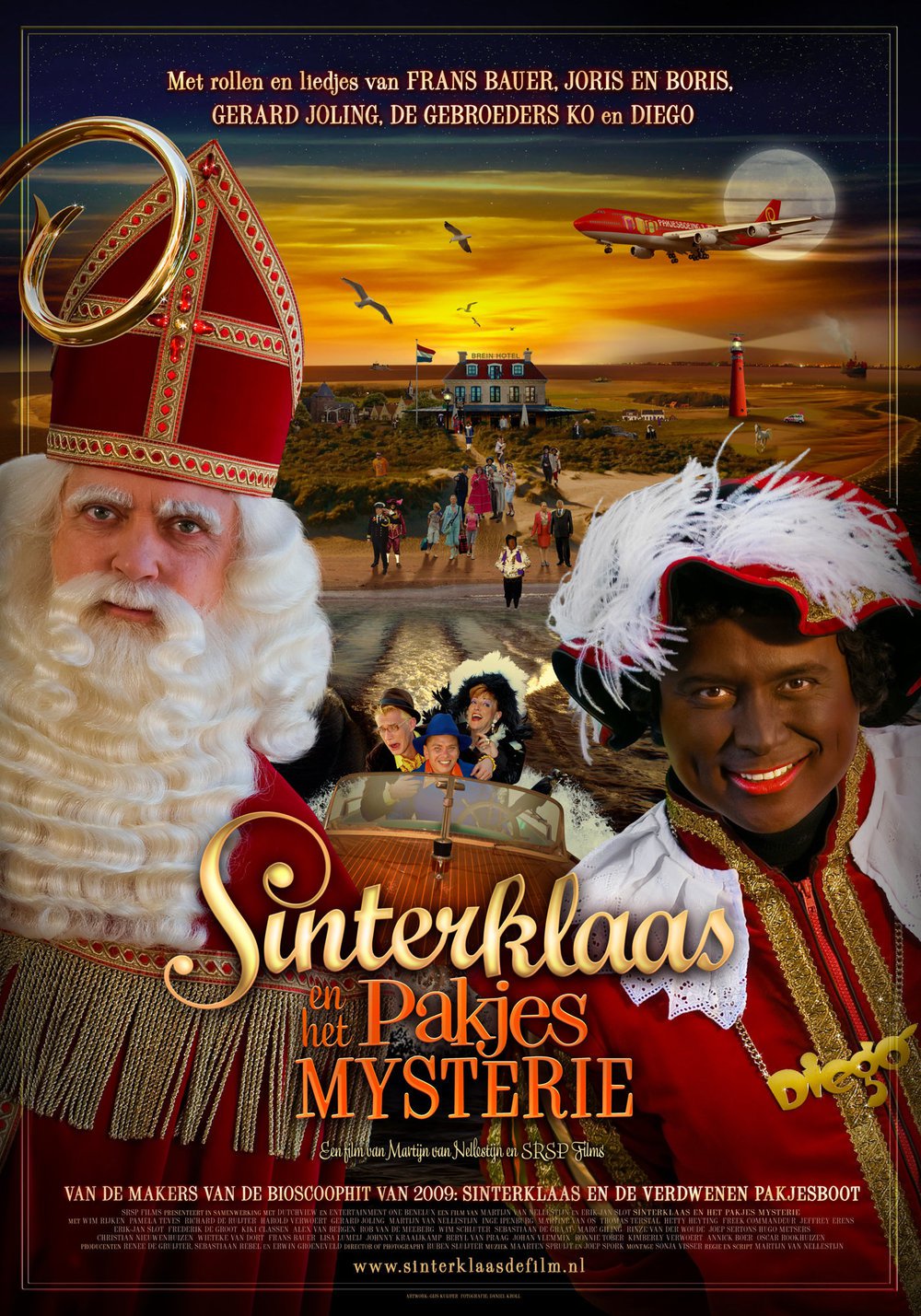 Sinterklaas en het pakjes mysterie