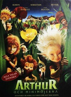 Arthur en de Minimoys - poster