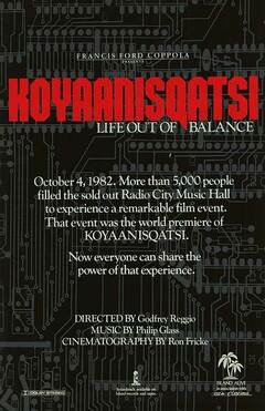 Koyaanisqatsi - poster