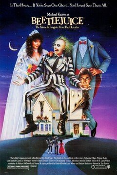 Beetlejuice - poster