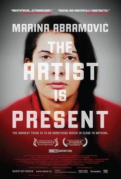 Marina Abramovic: The Artist is Present - poster