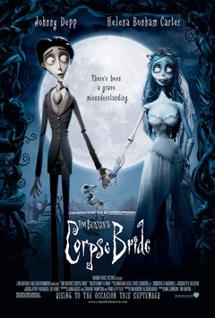 Corpse Bride - poster