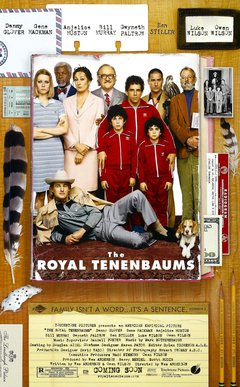 The Royal Tenenbaums - poster