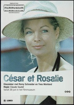 César et Rosalie - poster
