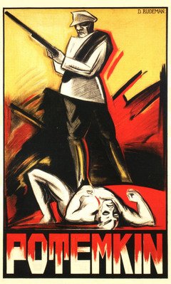 Bronenosets Potemkin - poster