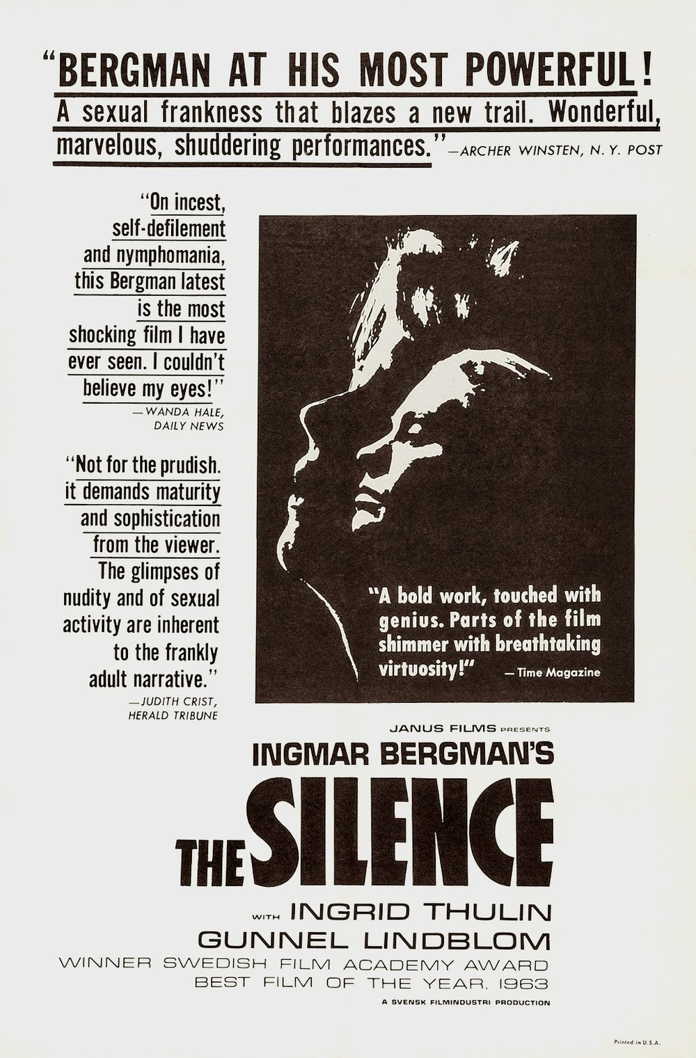 The Silence (Tystnaden)