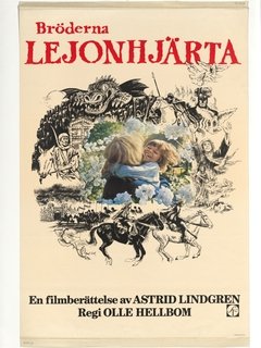 De gebroeders Leeuwenhart - poster