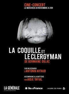 La coquille et le clergyman - poster