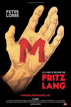 M - Eine Stadt sucht ein Mörder - poster