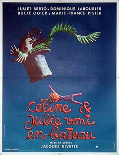 Céline and Julie Go Boating - poster