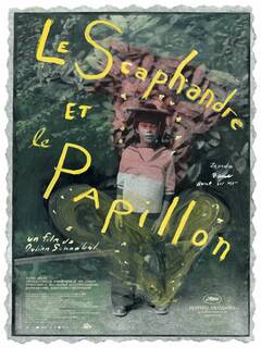 The Diving Bell and the Butterfly - poster