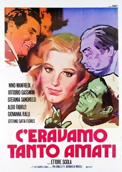 C'eravamo tanto amati - poster