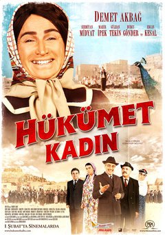 Hükümet Kadin - poster