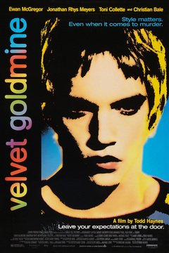 Velvet Goldmine - poster