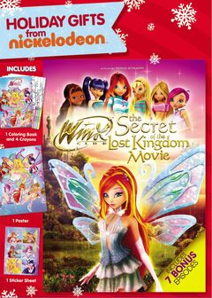 Winx Club & Het Geheim van het Verloren Rijk - poster