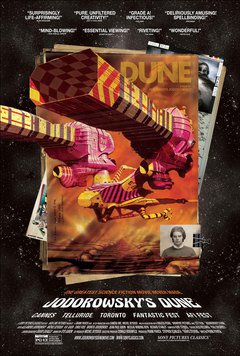 Jodorowsky's Dune(2013) - poster