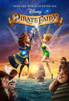 Tinkerbell en de Piraten - poster