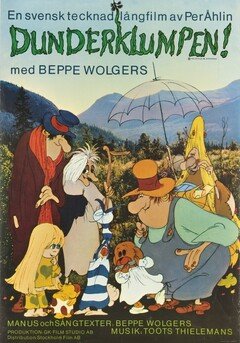 Dunderklumpen (NL) - poster