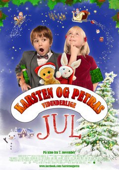 Casper en Emma: een vrolijk kerstfeest - poster