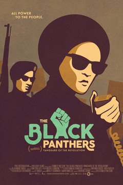 The Black Panthers: Vanguard of the Revolution(2015) - poster