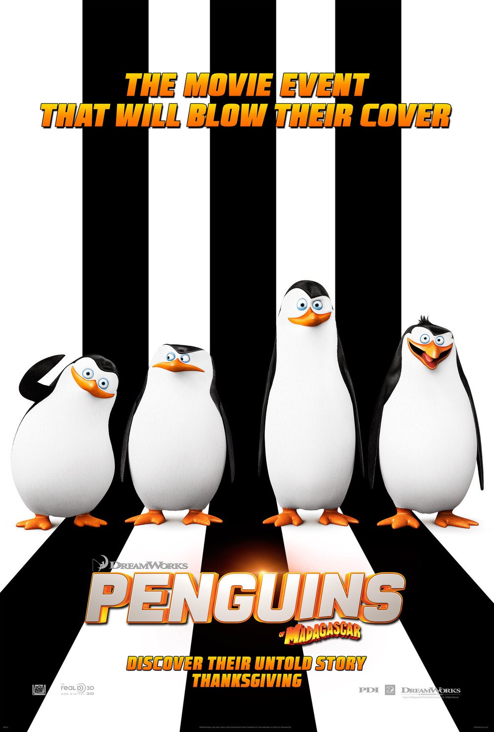 De pinguins van Madagascar (NL)